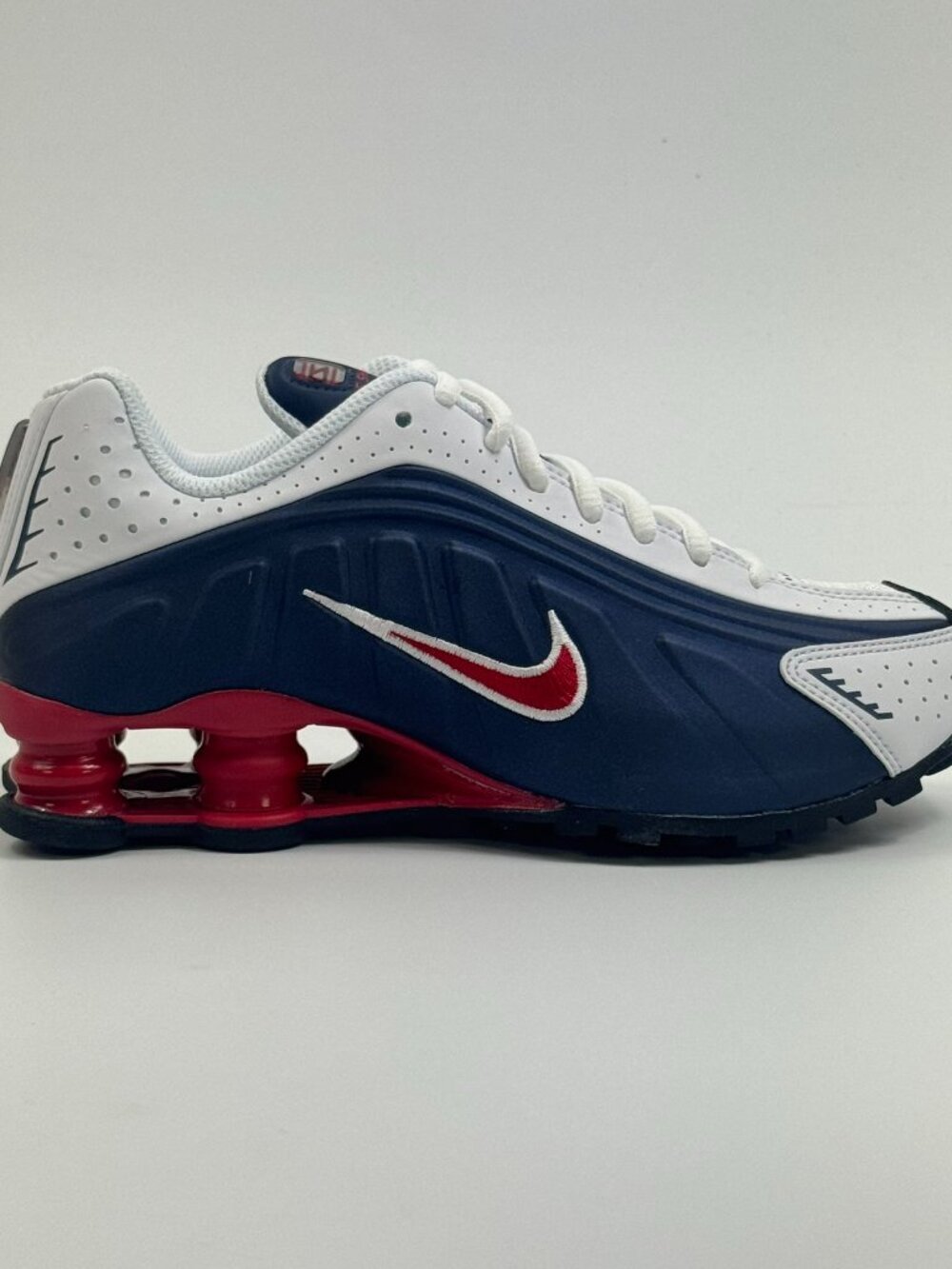 Nike Shox R4 GS 'USA' CW2626-400 Multi Size